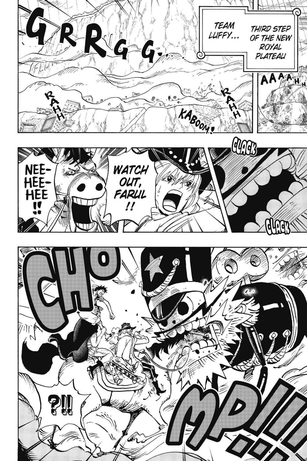 One Piece, Chapter 756 image 12
