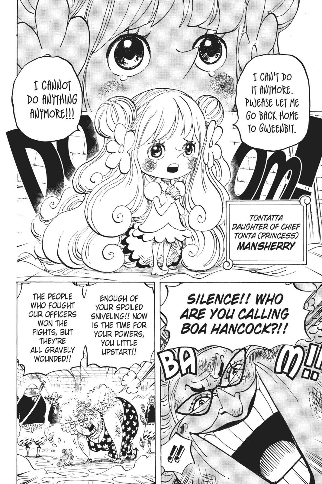 One Piece, Chapter 774 image 05
