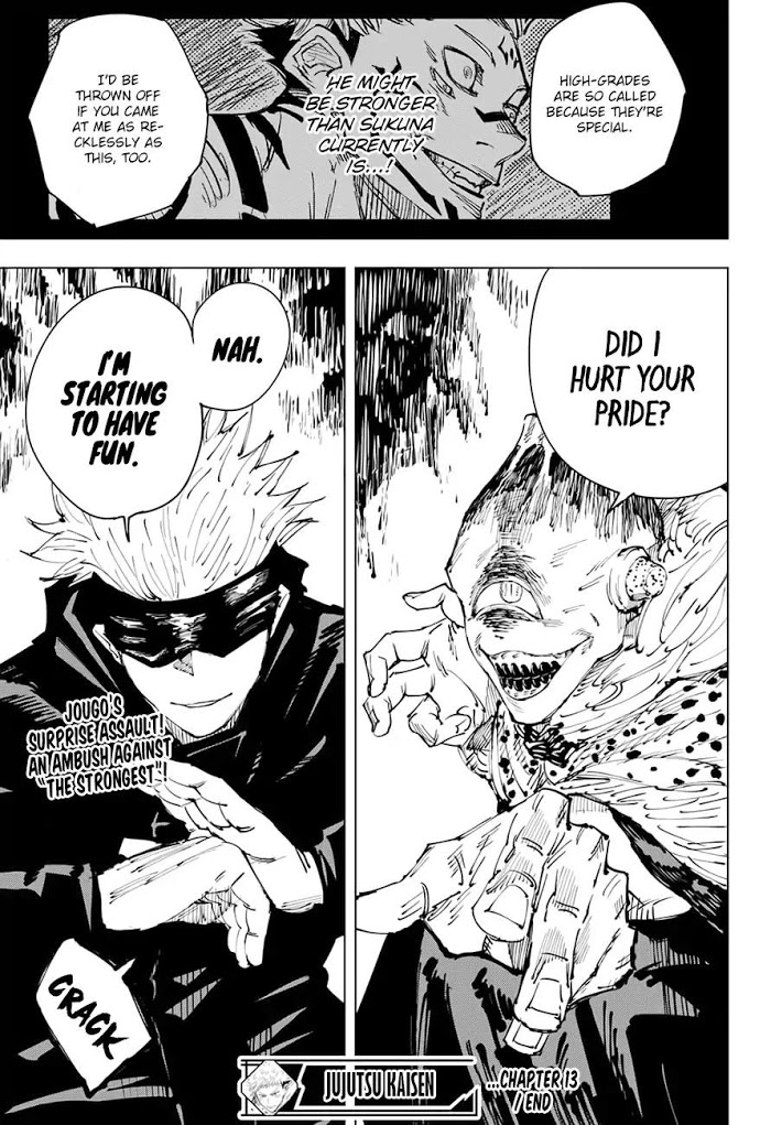 Jujutsu Kaisen, Chapter 13 image 19