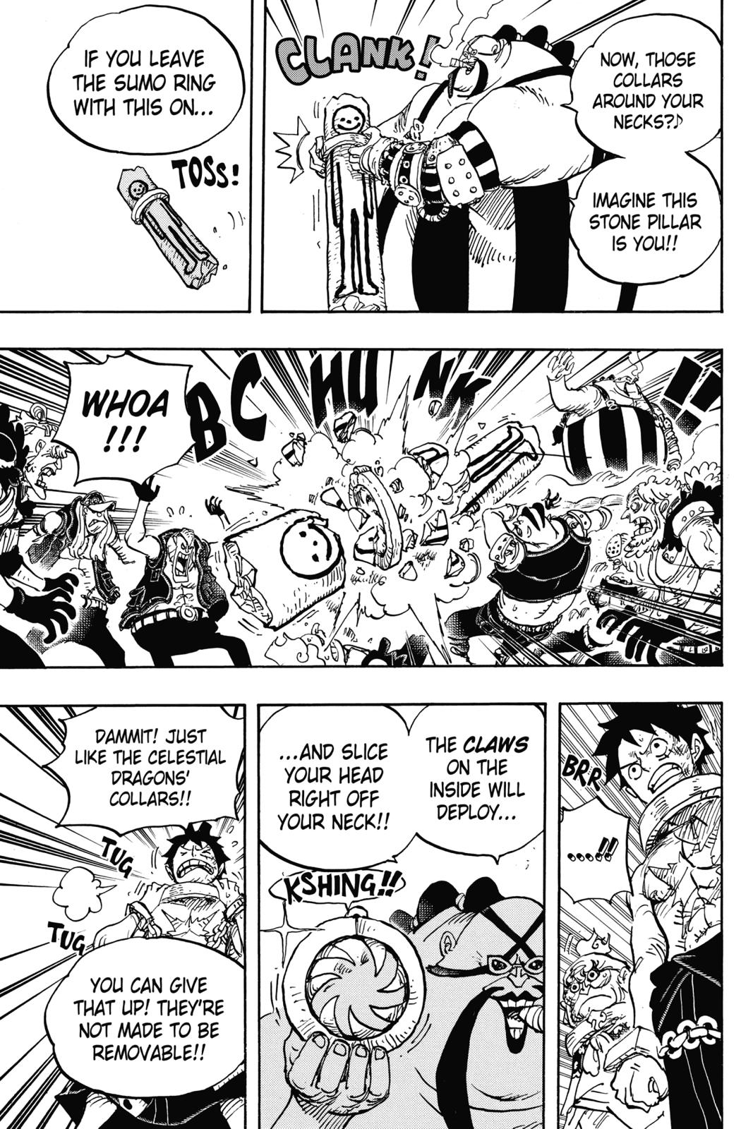 One Piece, Chapter 936 image 05