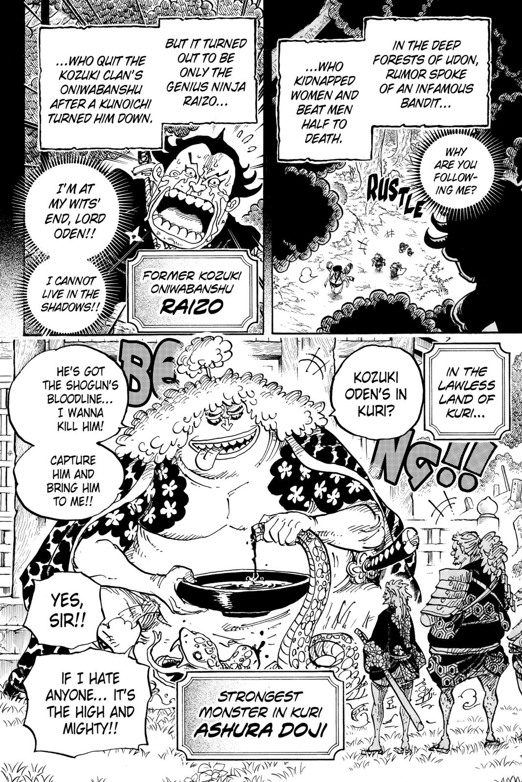 One Piece, Chapter 962 image 06