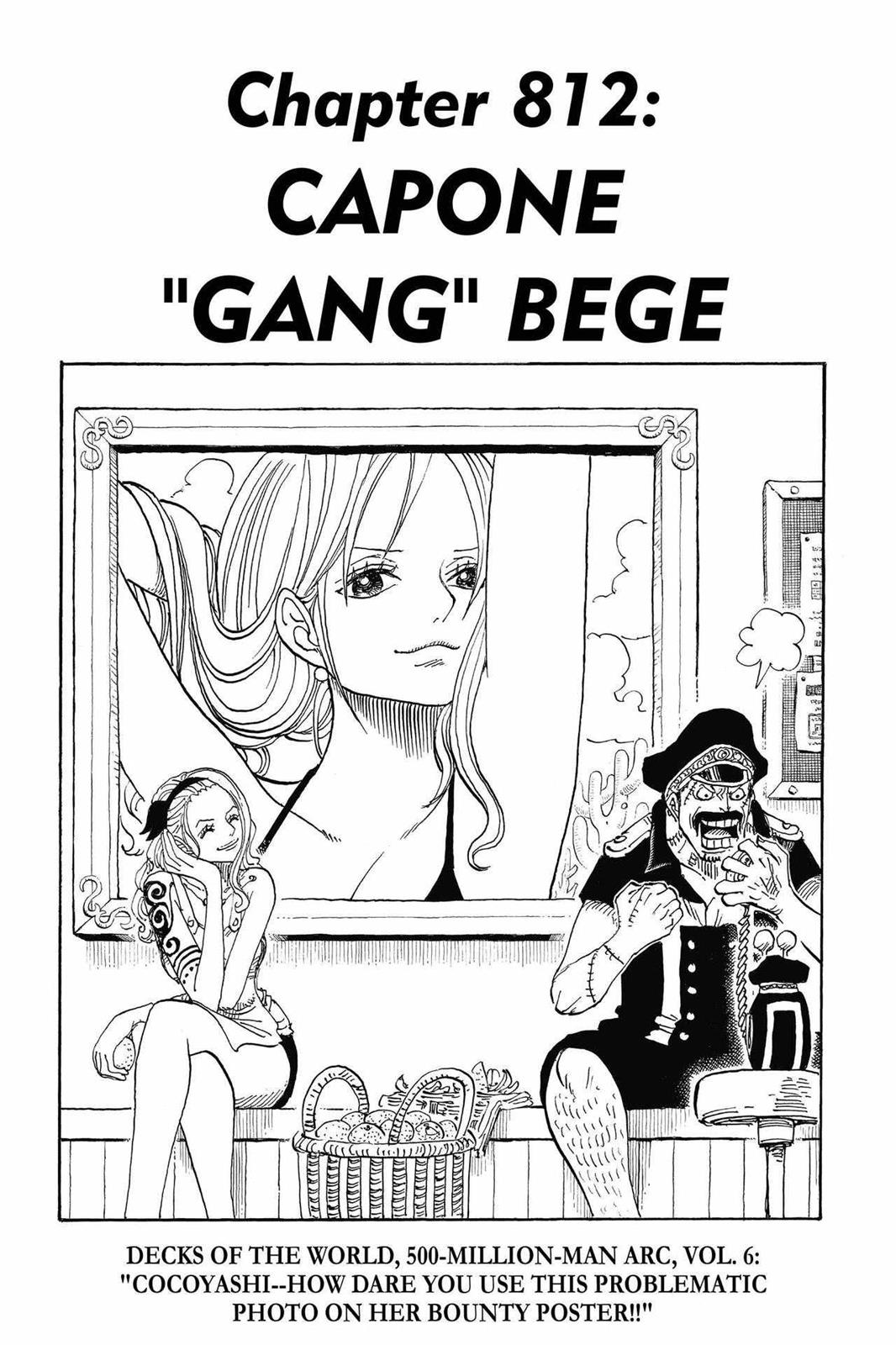 One Piece, Chapter 812 image 01
