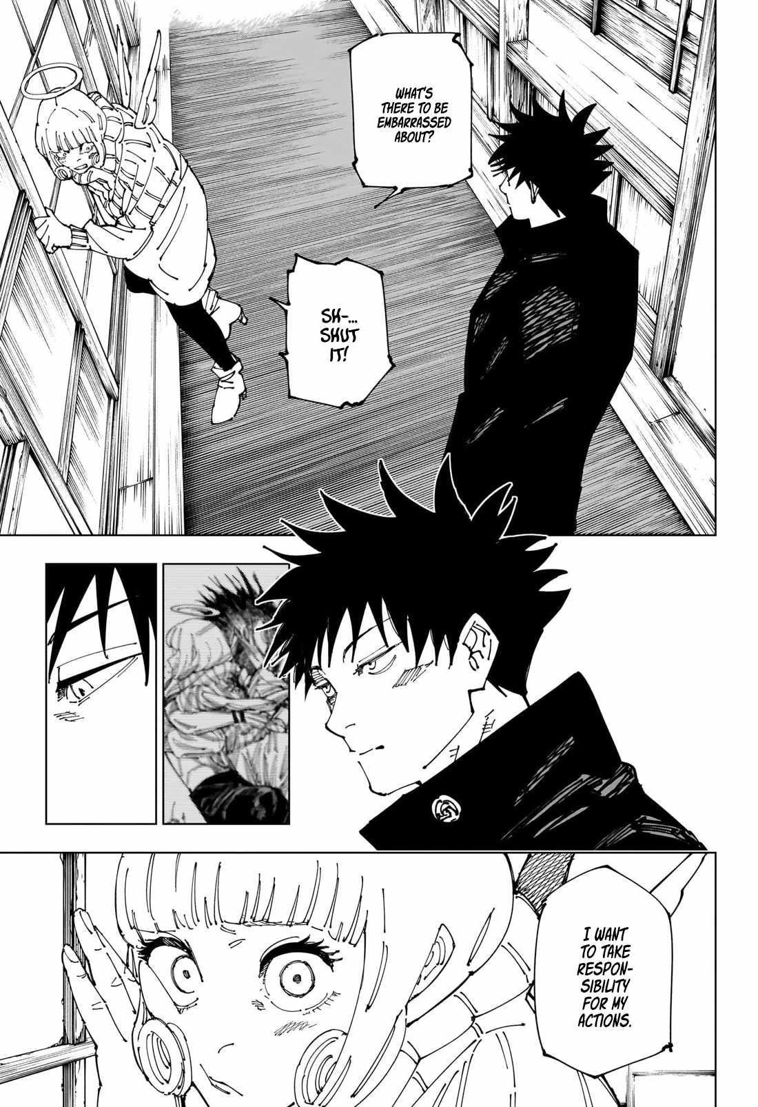 Jujutsu Kaisen, Chapter 270 image 13