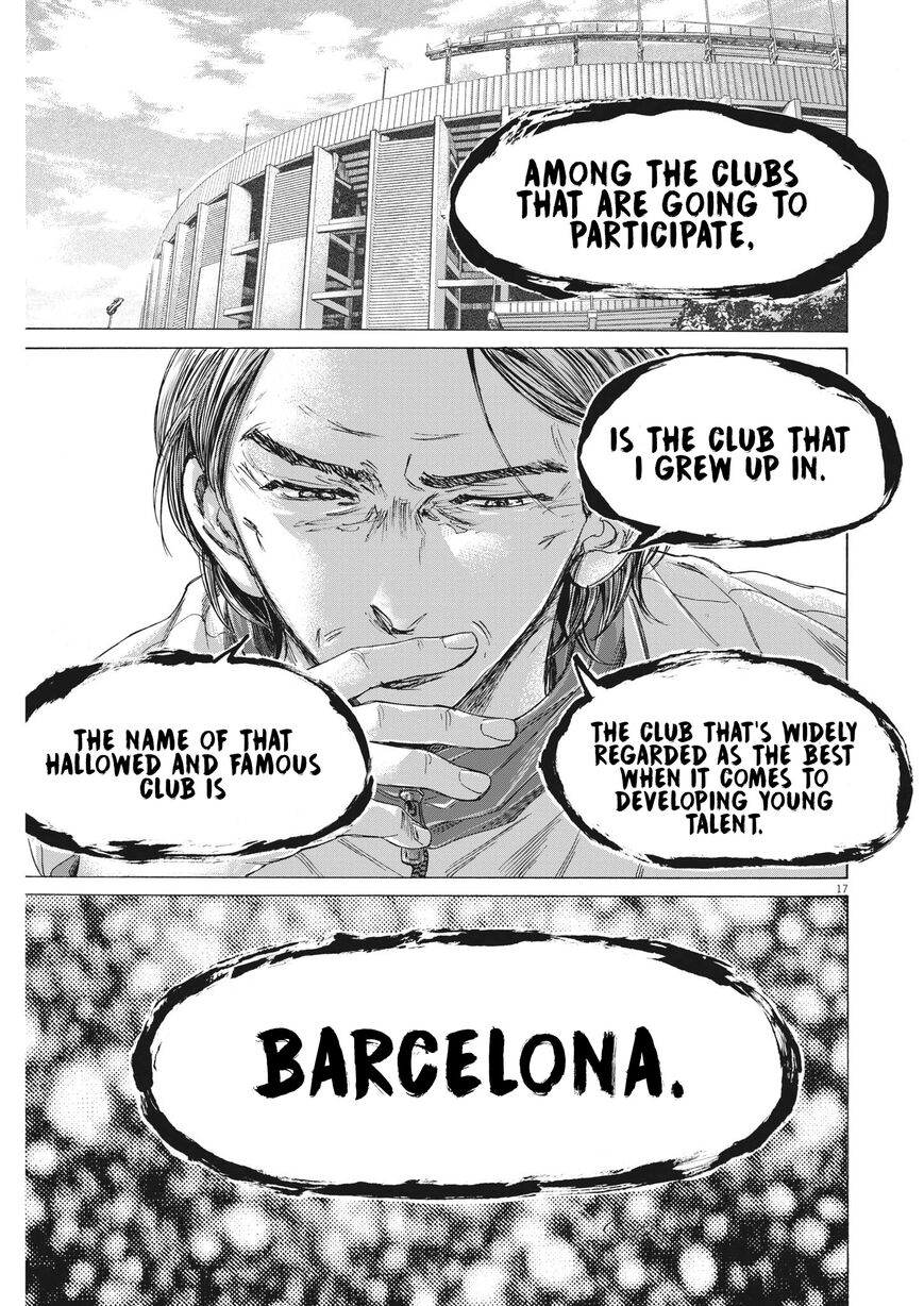 Ao Ashi, Chapter 308 image 18