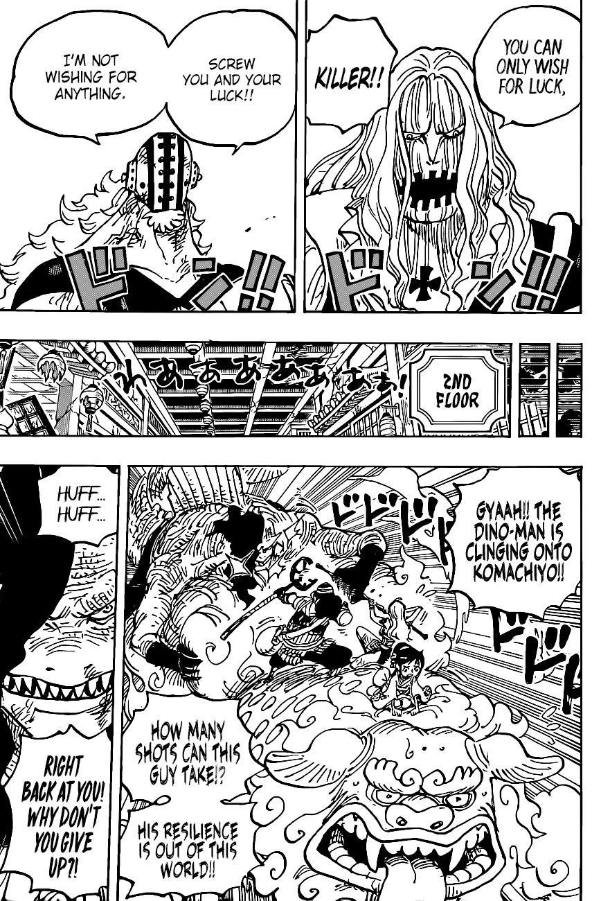 One Piece, Chapter 1011 image 11