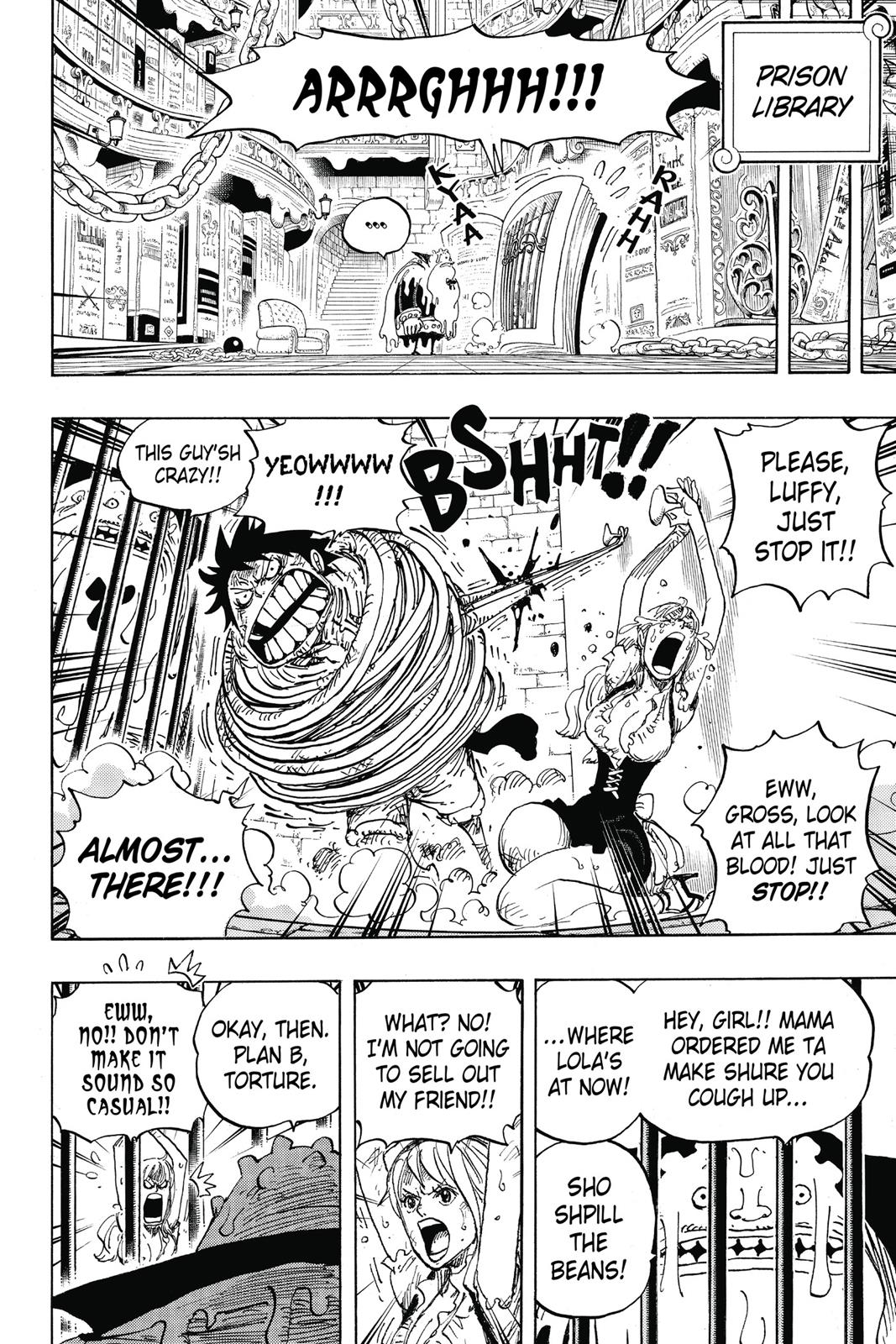 One Piece, Chapter 851 image 13