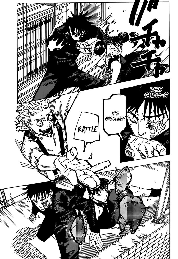 Jujutsu Kaisen, Chapter 168 image 09