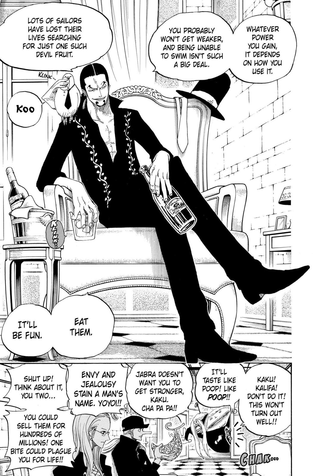 One Piece, Chapter 385 image 05