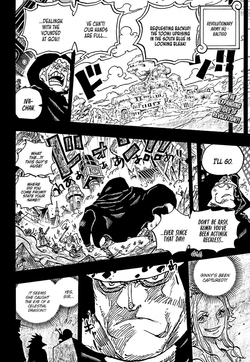 One Piece, Chapter 1098 image 02