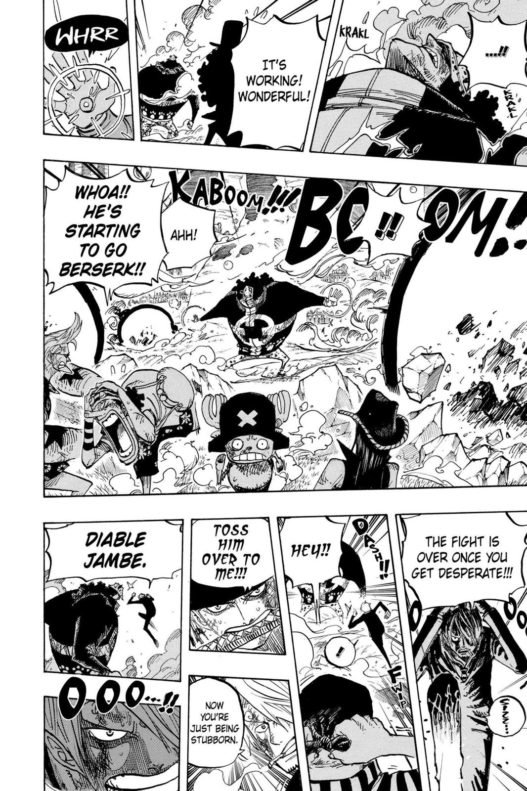 One Piece, Chapter 510 image 16