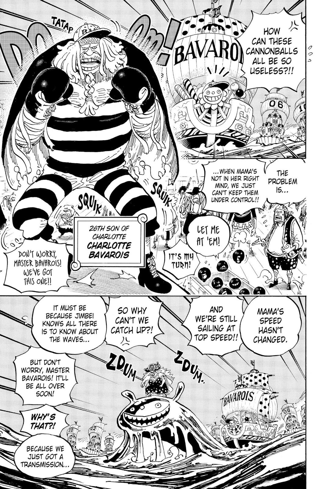 One Piece, Chapter 888 image 05