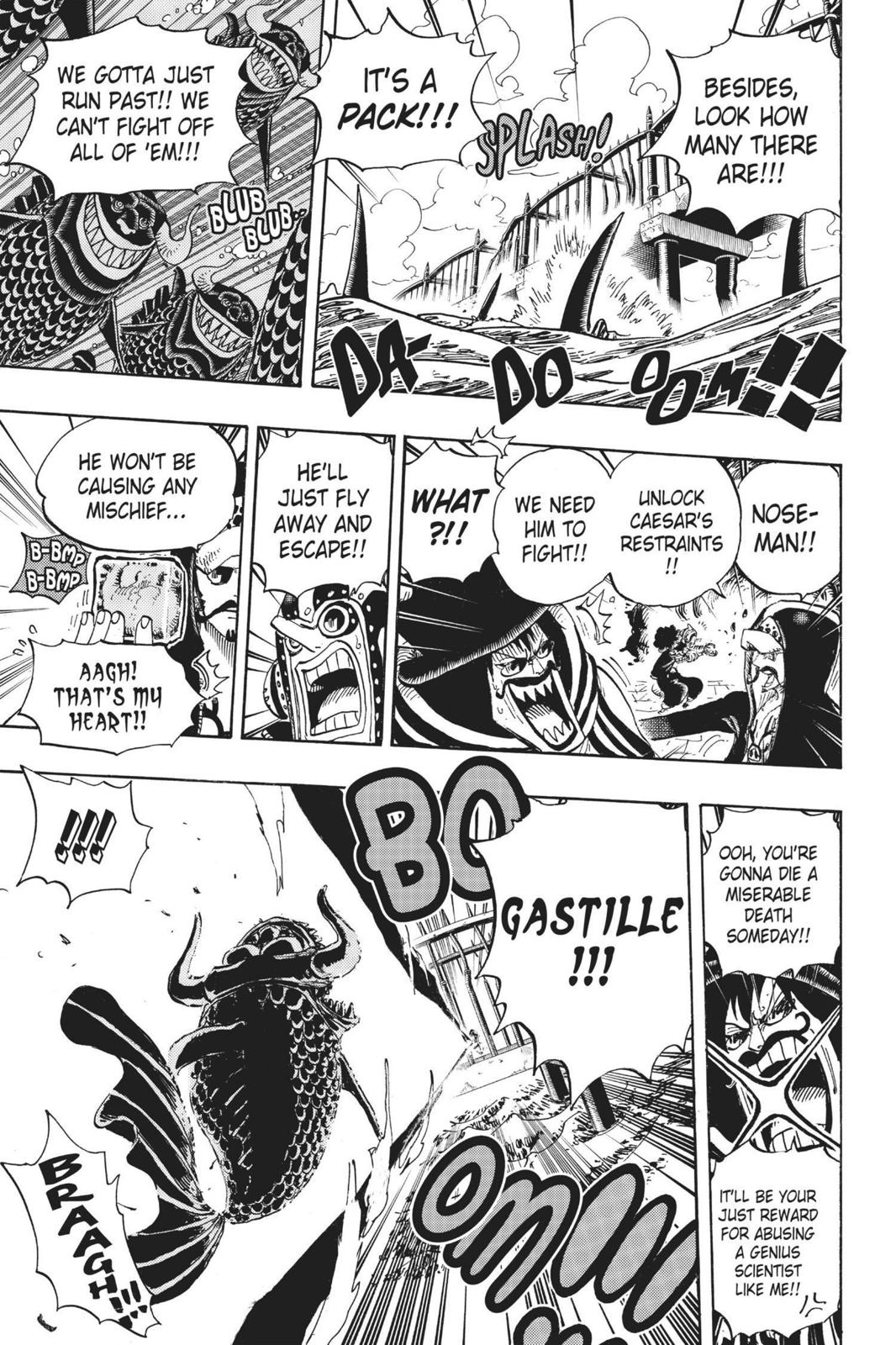 One Piece, Chapter 710 image 07