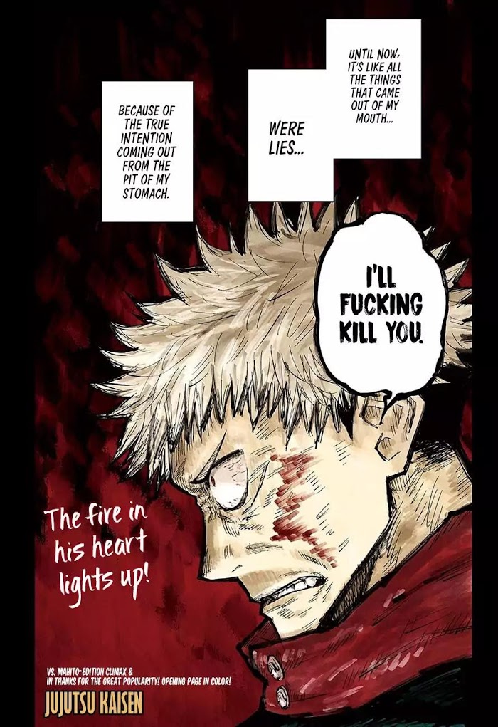 Jujutsu Kaisen, Chapter 28 image 01