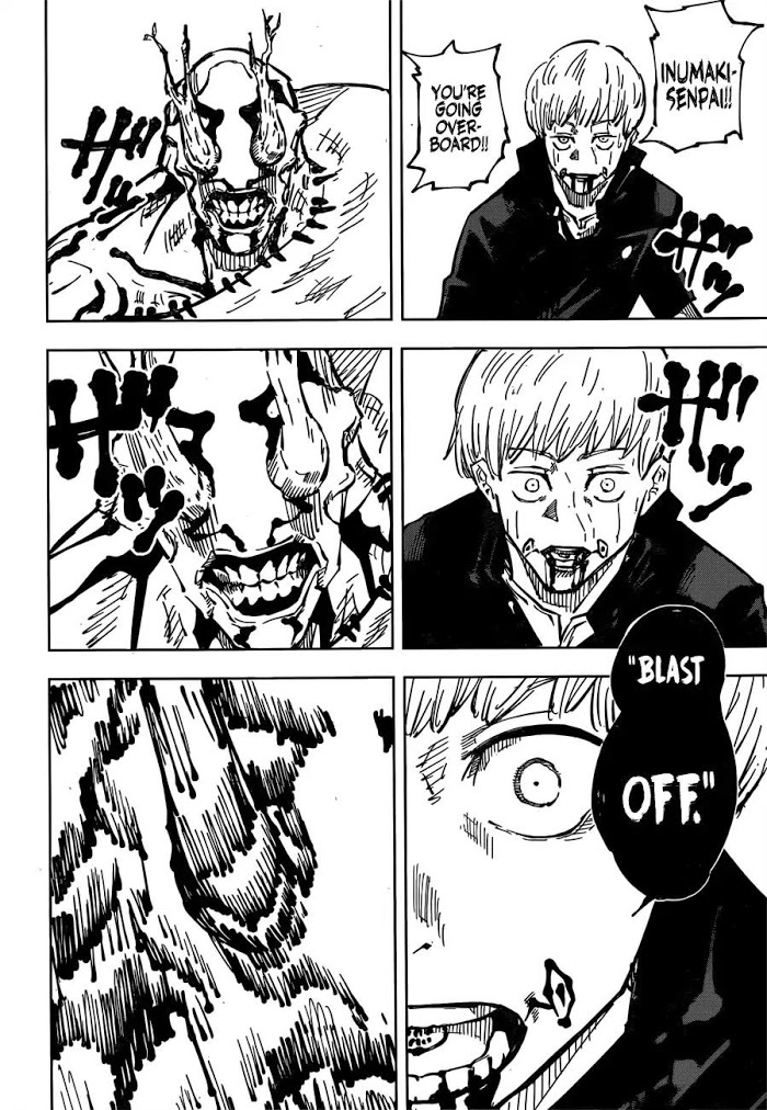 Jujutsu Kaisen, Chapter 46 image 17