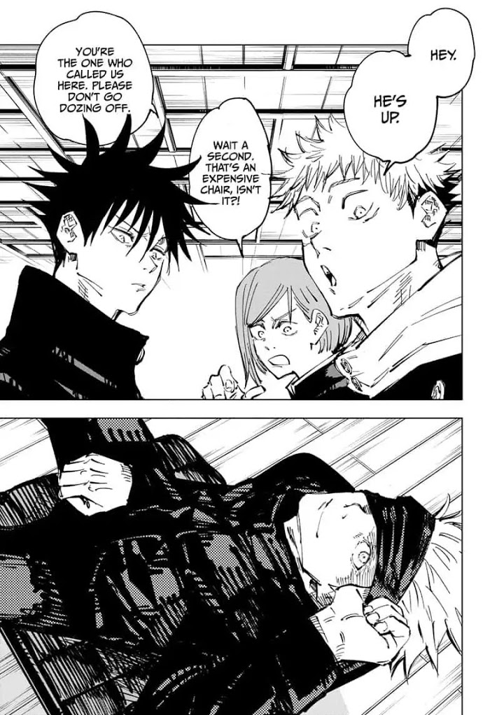 Jujutsu Kaisen, Chapter 79 image 07