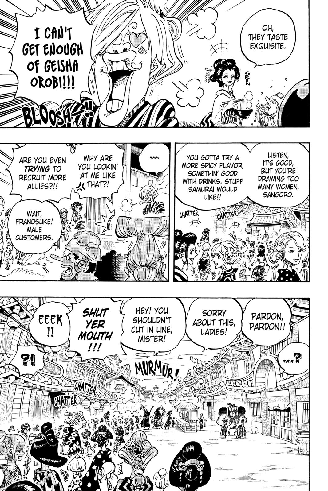 One Piece, Chapter 927 image 03