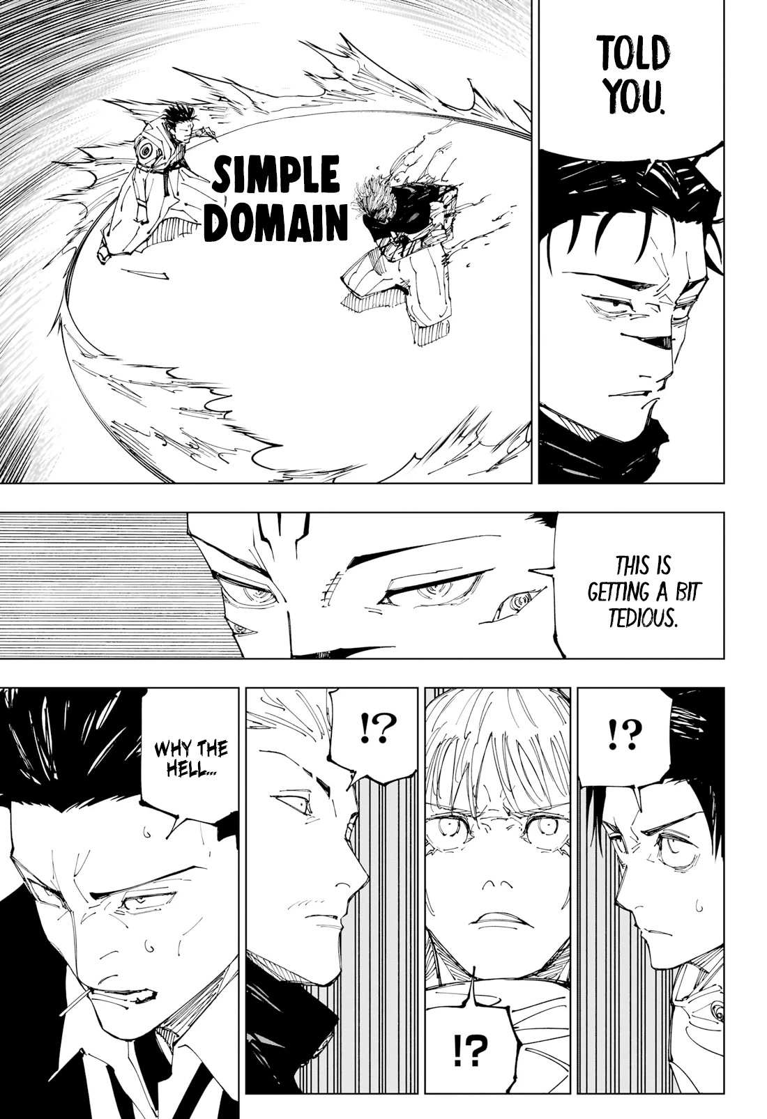 Jujutsu Kaisen, Chapter 226 image 13