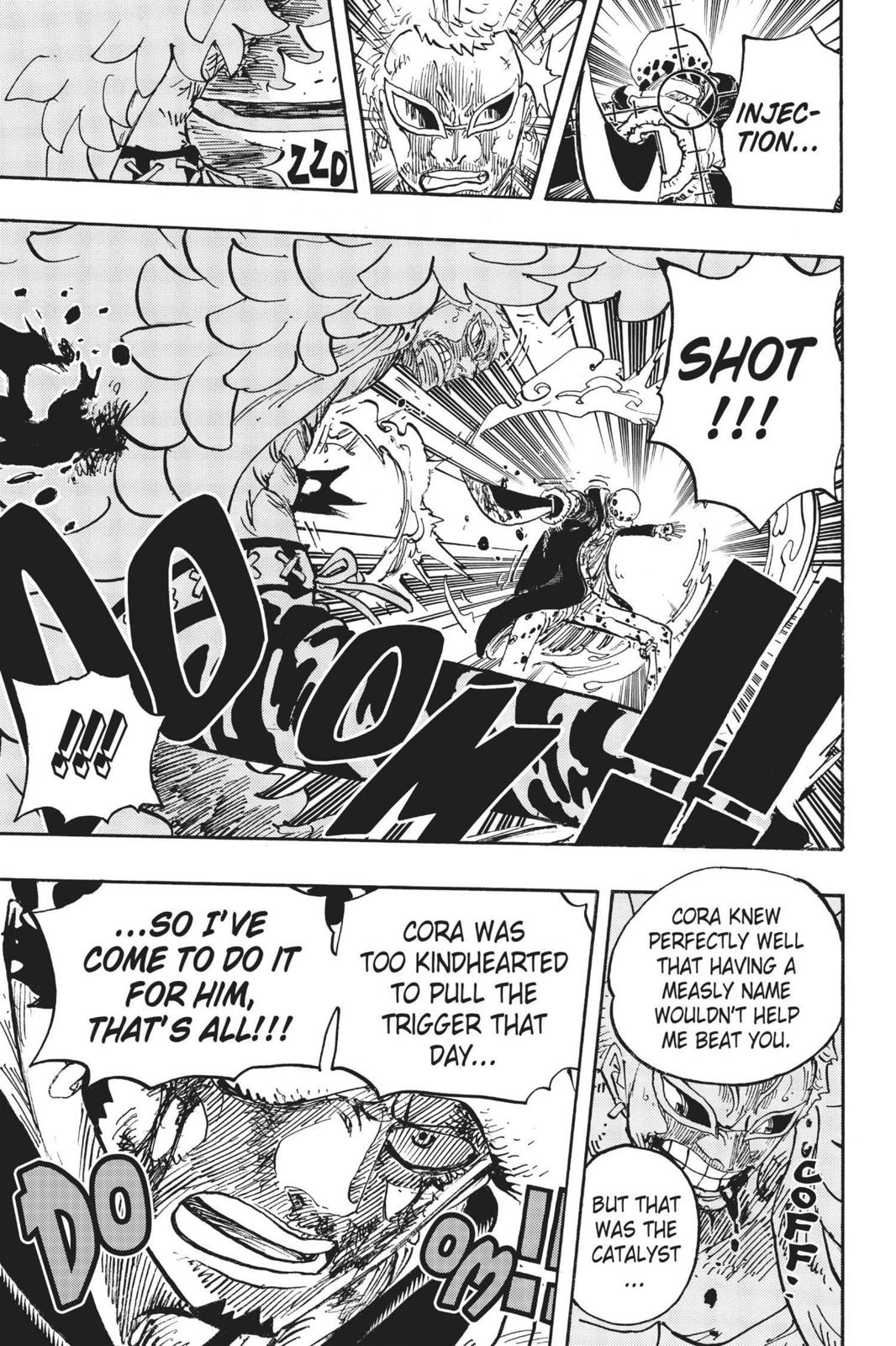 One Piece, Chapter 768 image 12