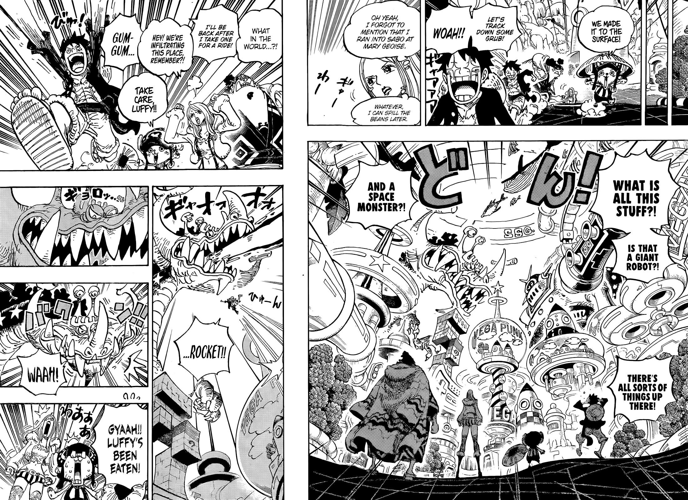 One Piece, Chapter 1062 image 07