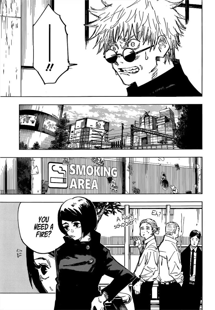 Jujutsu Kaisen, Chapter 78 image 04