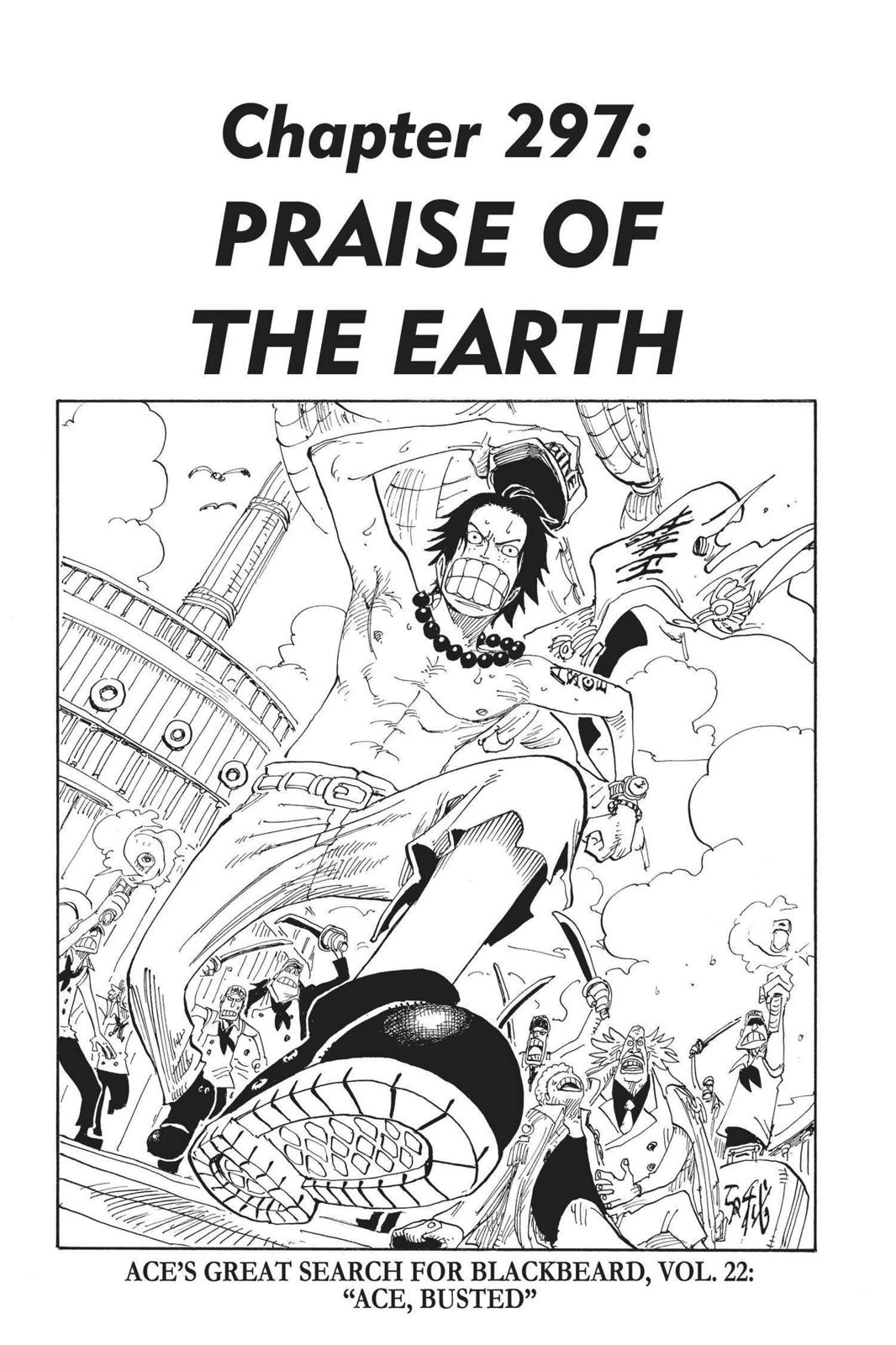 One Piece, Chapter 297 image 01