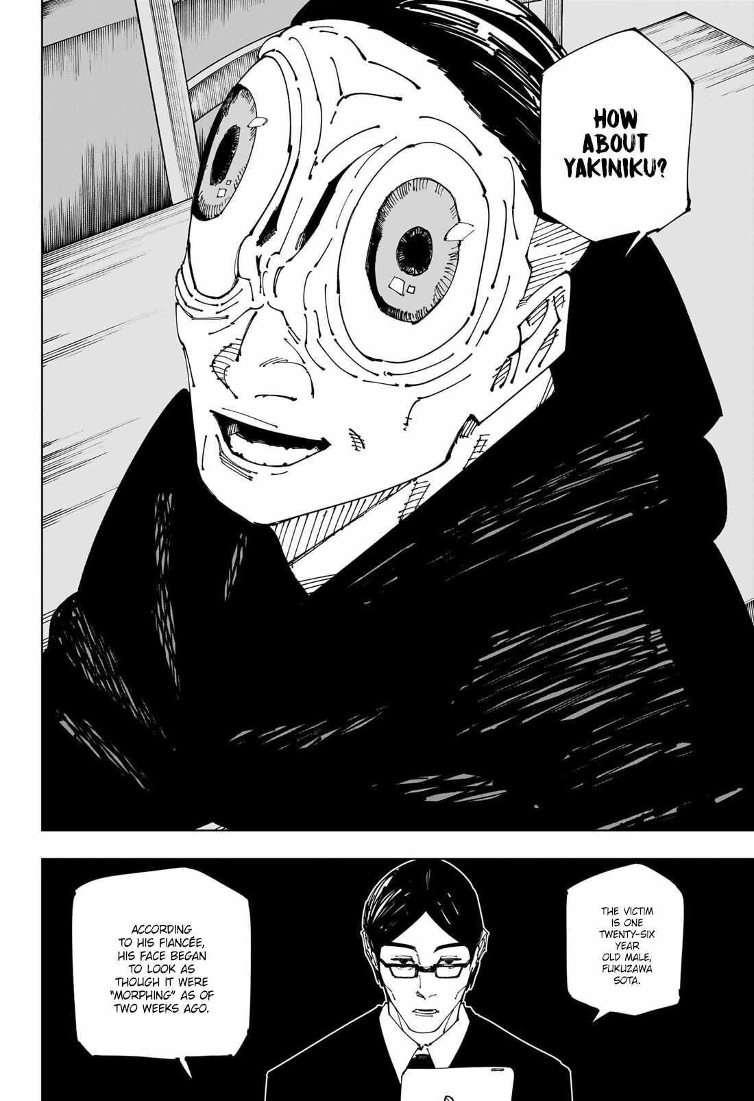 Jujutsu Kaisen, Chapter 270 image 16