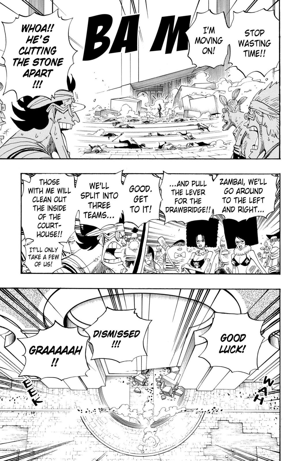 One Piece, Chapter 386 - One Piece Manga Online