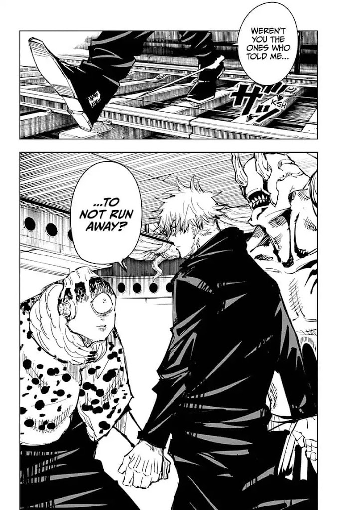 Jujutsu Kaisen, Chapter 85 image 04