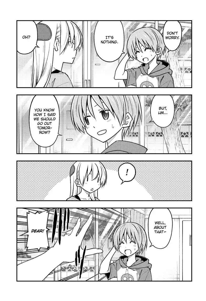 Tonikaku Kawaii, Chapter 236 image 06