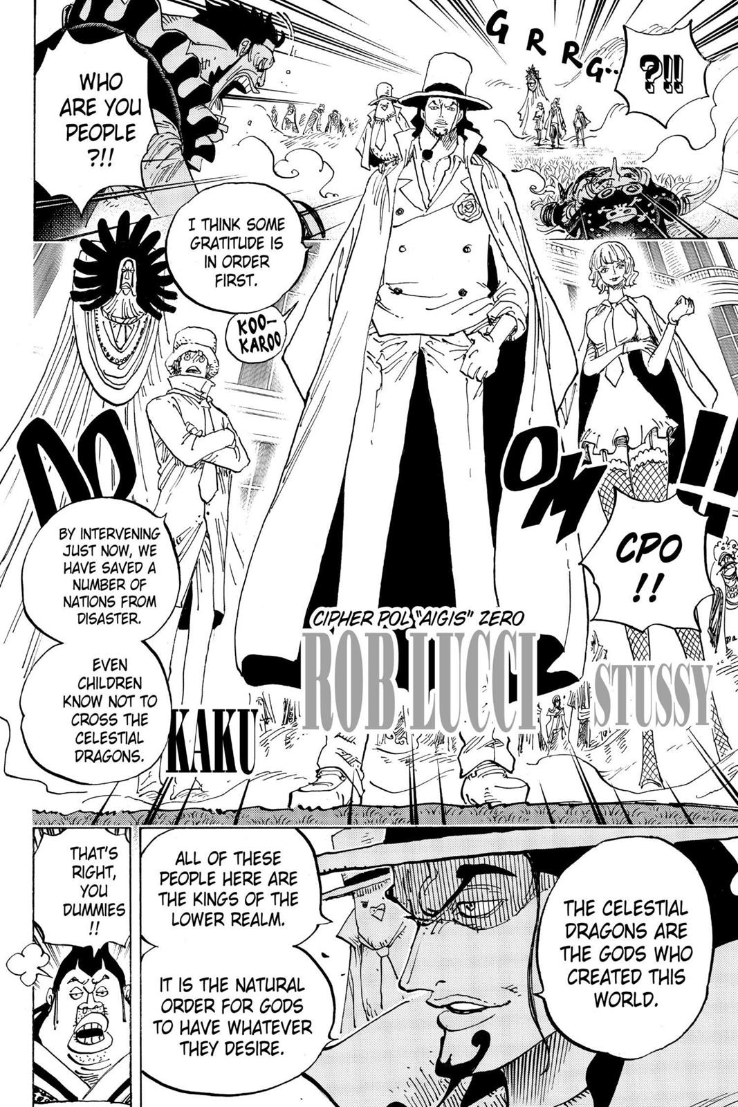 One Piece, Chapter 907 image 12