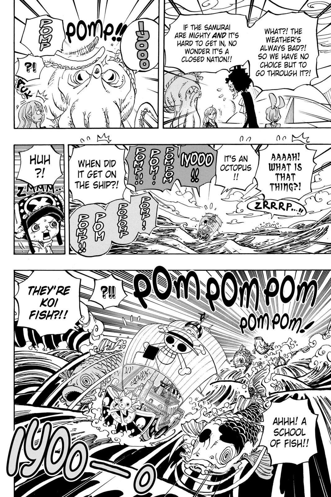 One Piece, Chapter 910 image 07