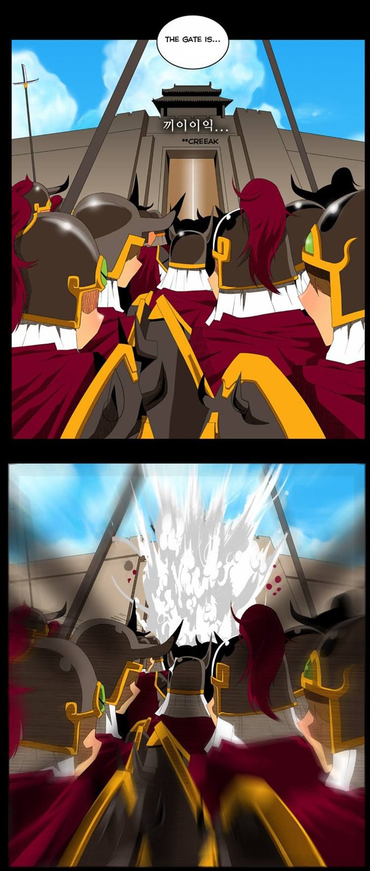 The God of High School, Chapter 64 image 34