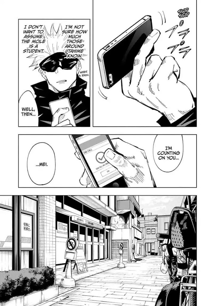 Jujutsu Kaisen, Chapter 63 image 15