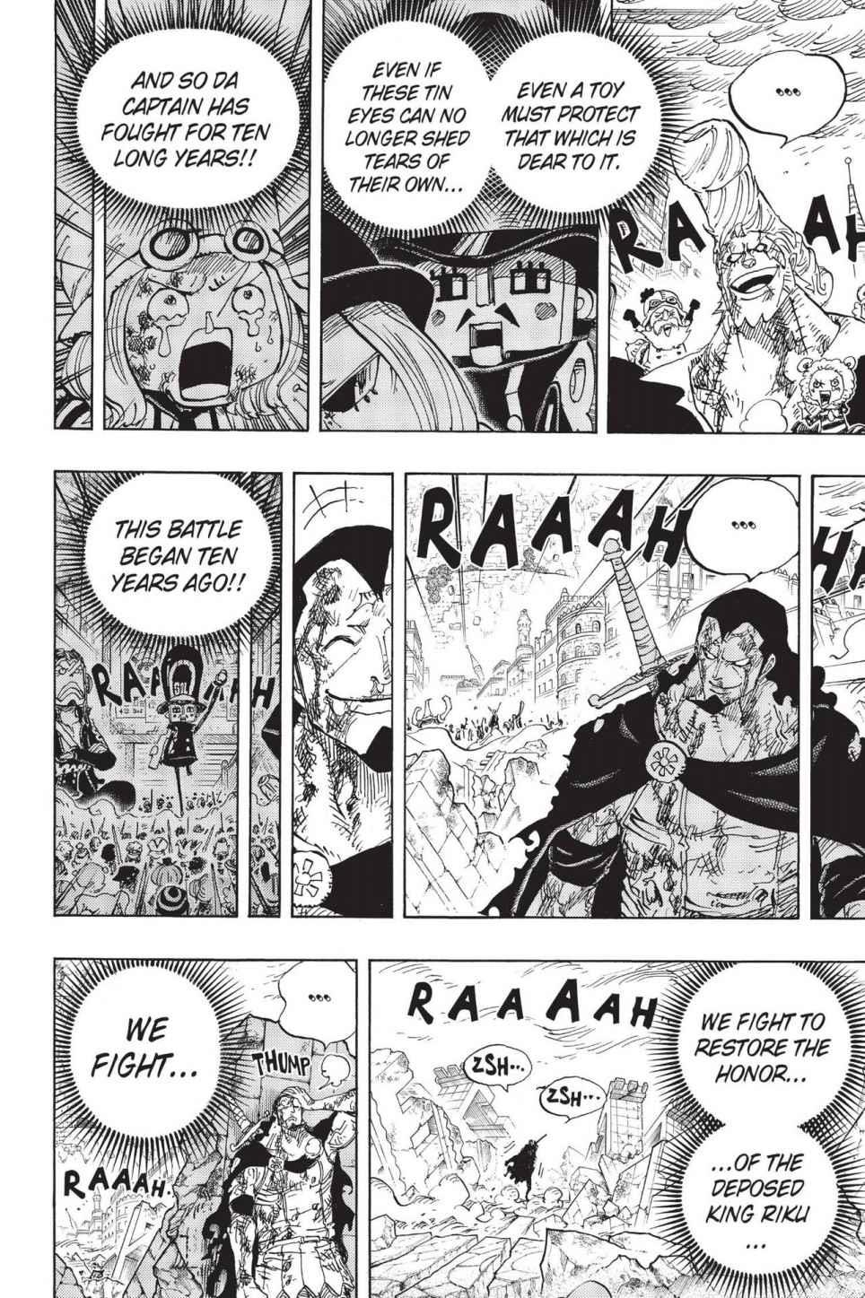 One Piece, Chapter 791 image 14