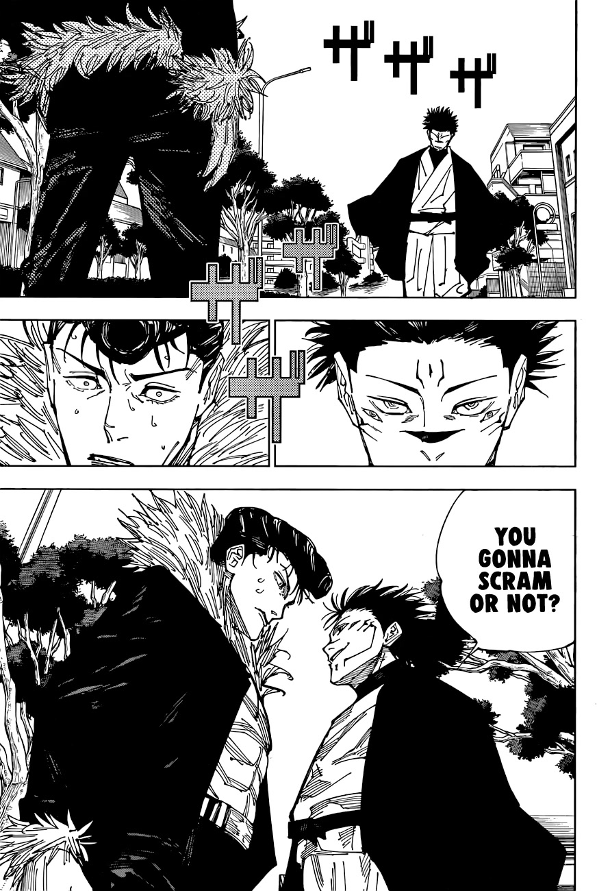 Jujutsu Kaisen, Chapter 216 image 15