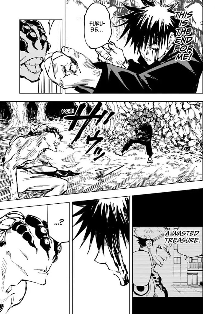 Jujutsu Kaisen, Chapter 58 image 11