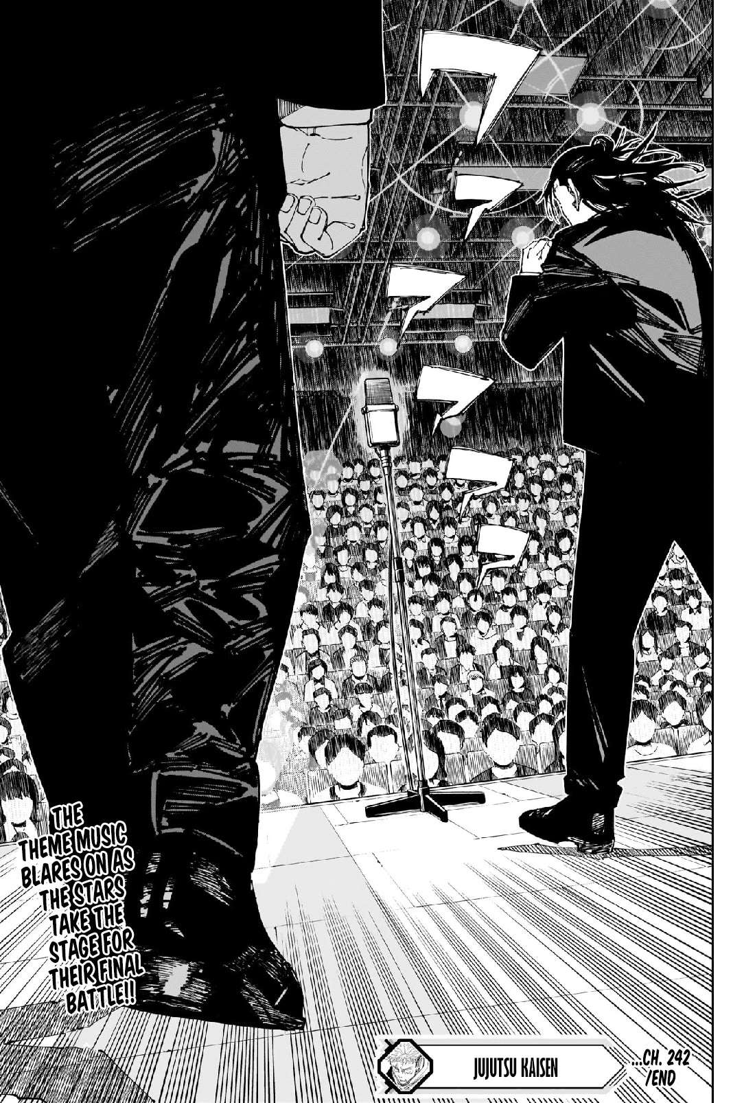 Jujutsu Kaisen, Chapter 242 image 19