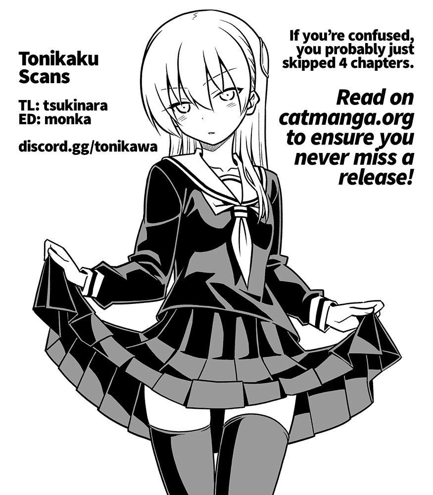 Tonikaku Cawaii, Chapter 152 image 19