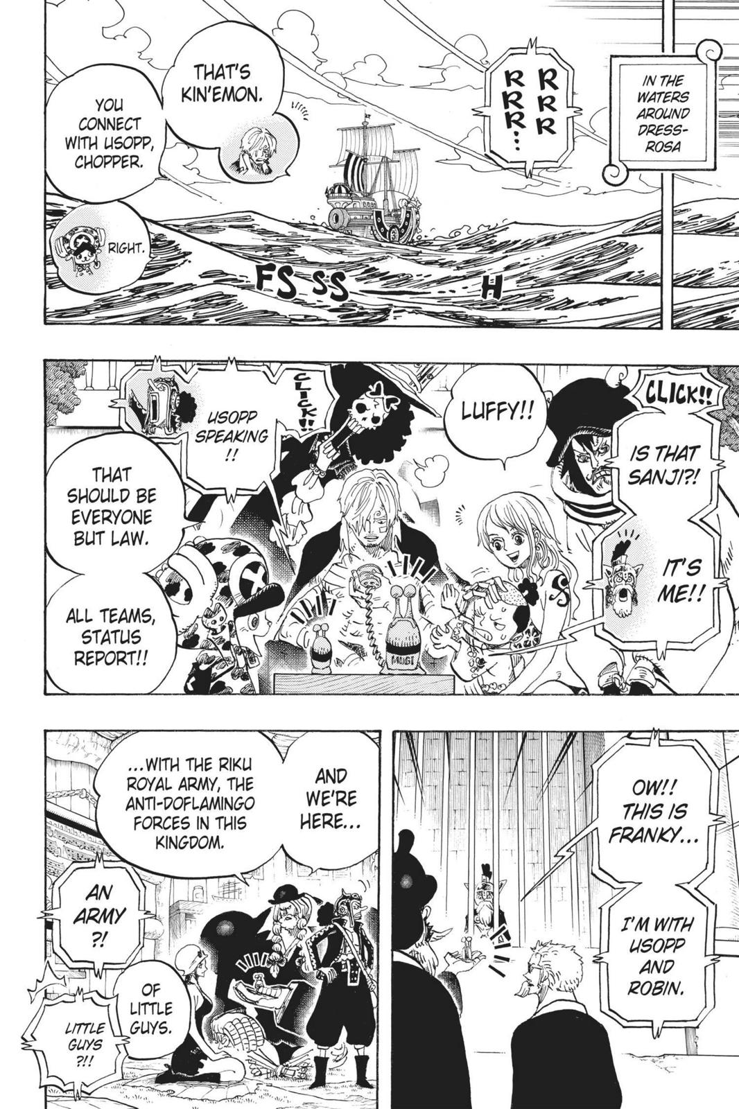 One Piece, Chapter 729 image 10