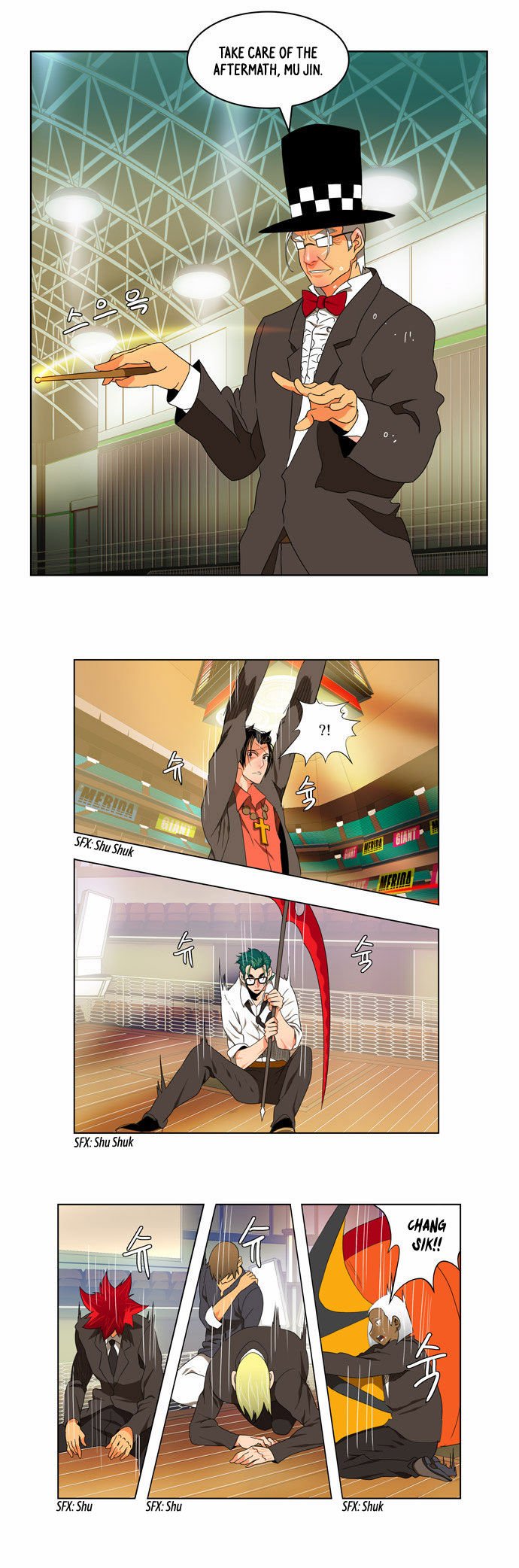 The God of High School, Chapter 106 image 25