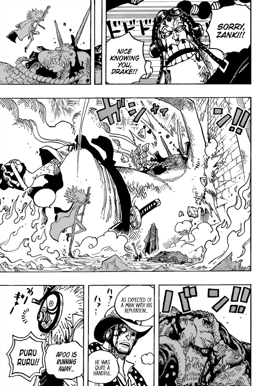 One Piece, Chapter 1036 image 14