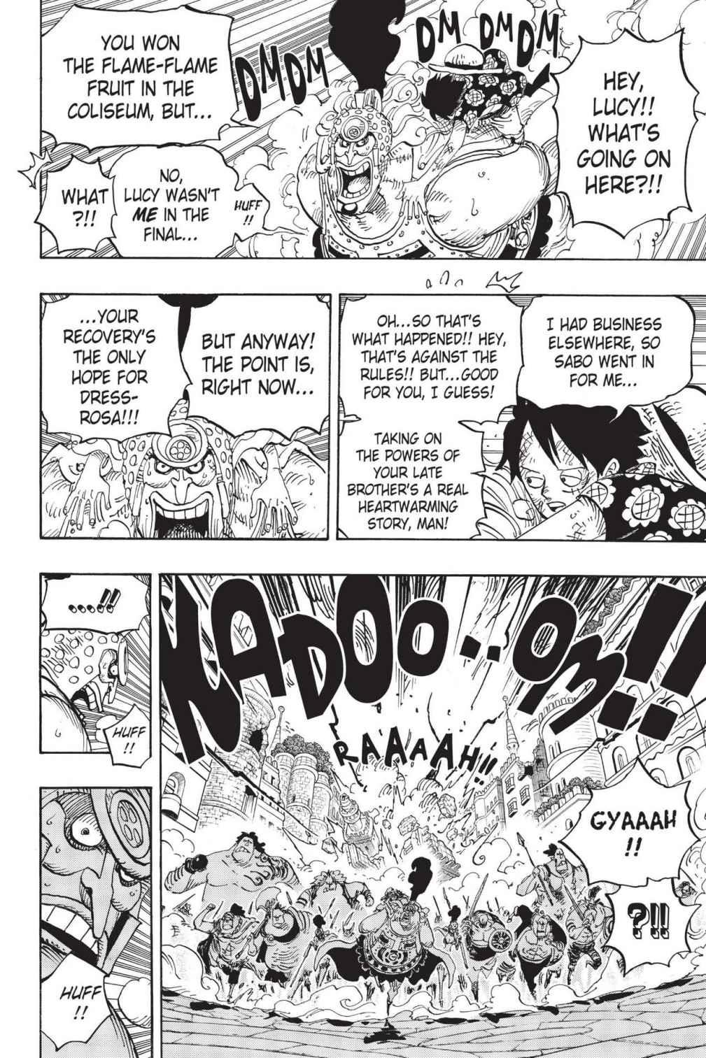One Piece, Chapter 787 image 07