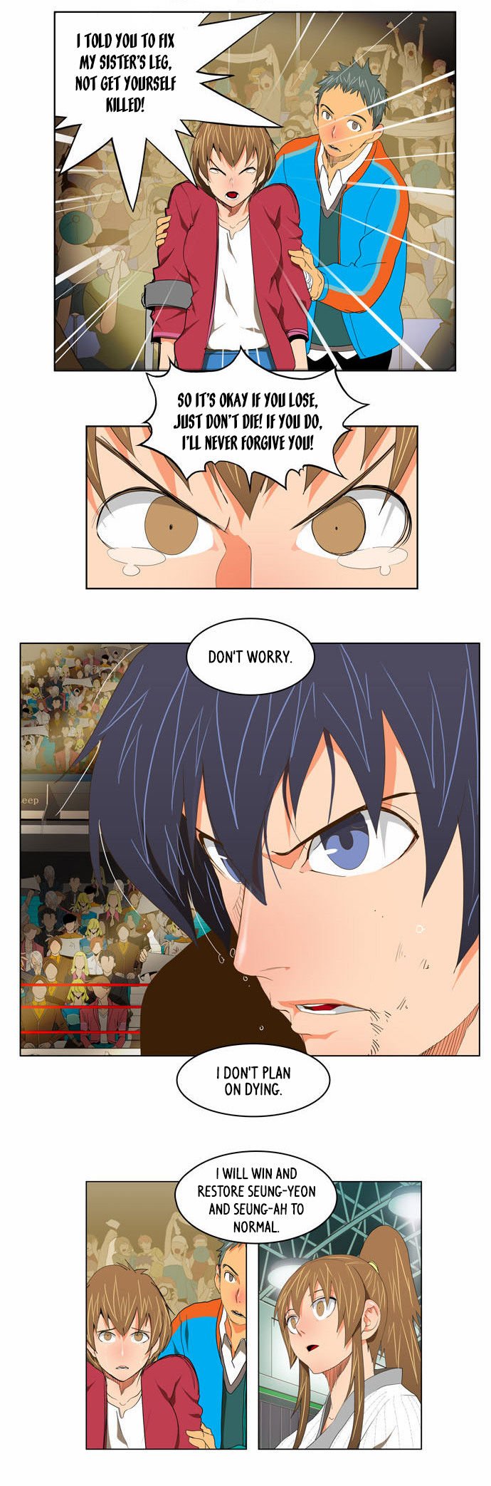 The God of High School, Chapter 97 - Version 2 image 07