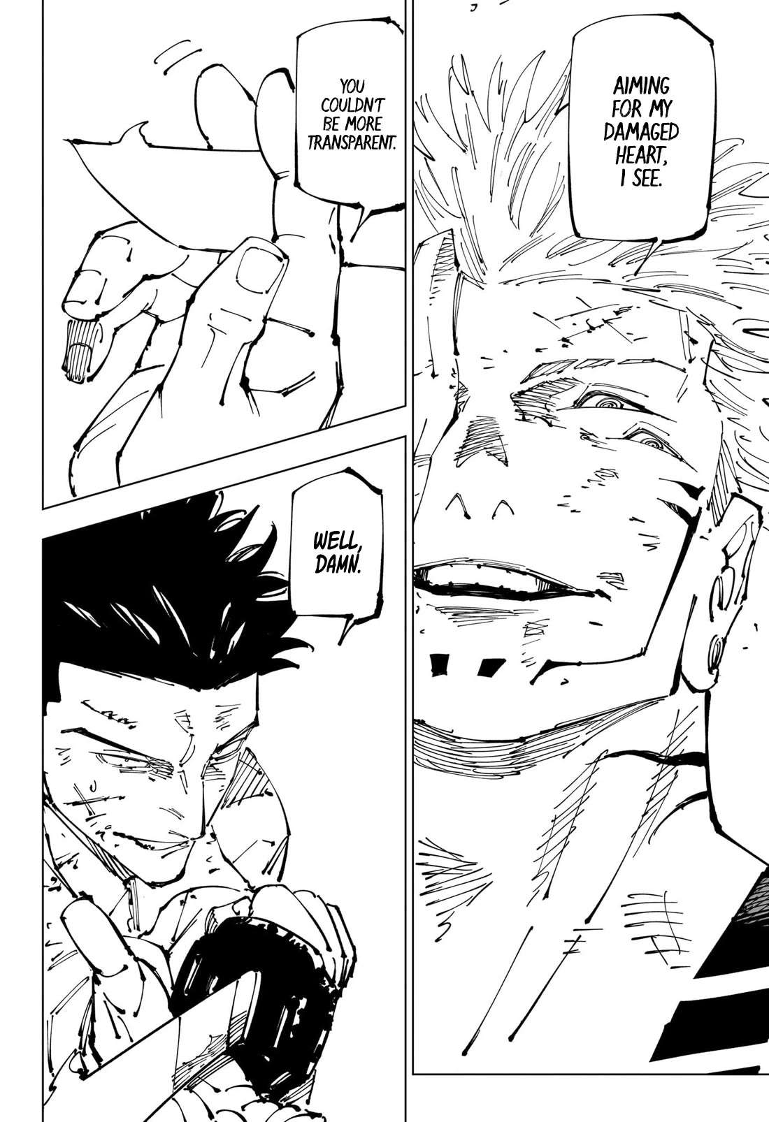 Jujutsu Kaisen, Chapter 254 image 16