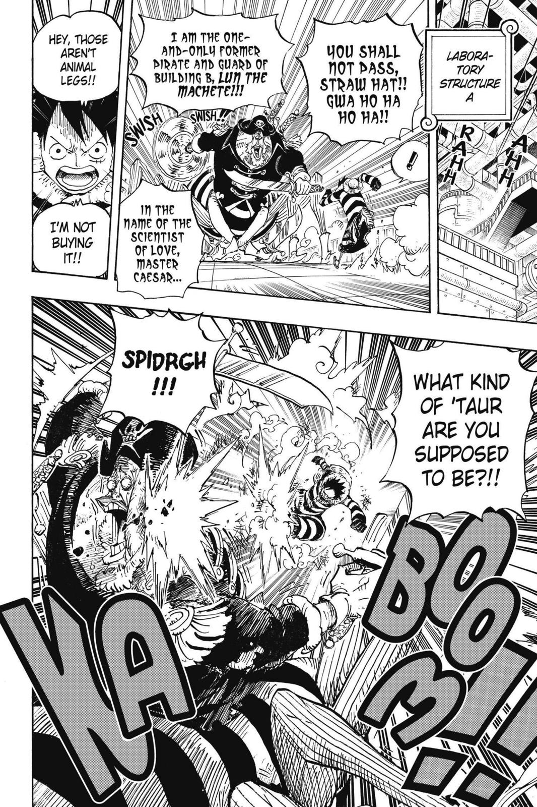 One Piece, Chapter 679 image 13