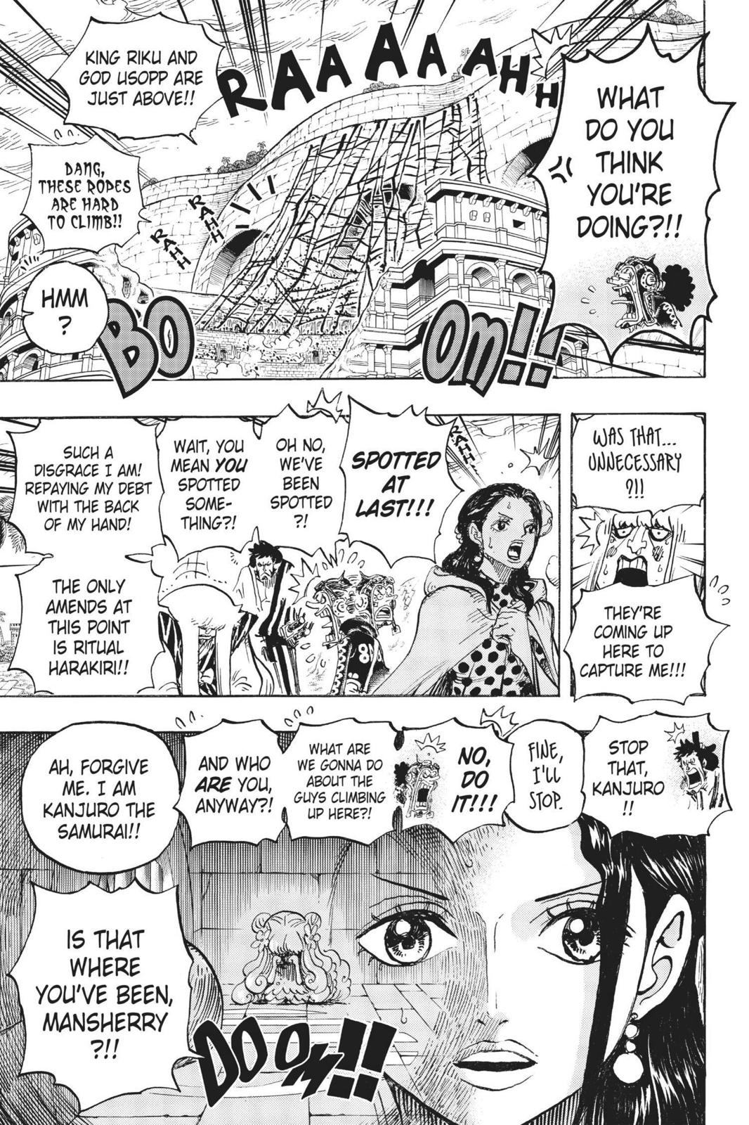 One Piece, Chapter 756 image 05