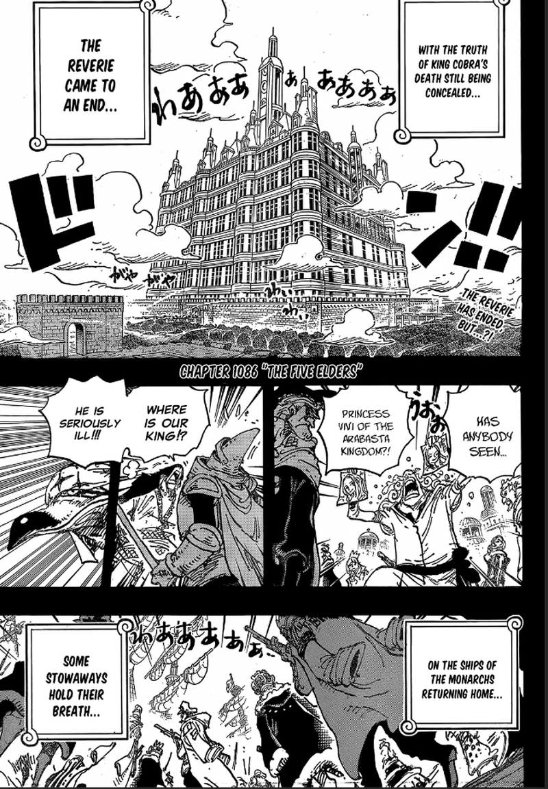 One Piece, Chapter 1086 image 02