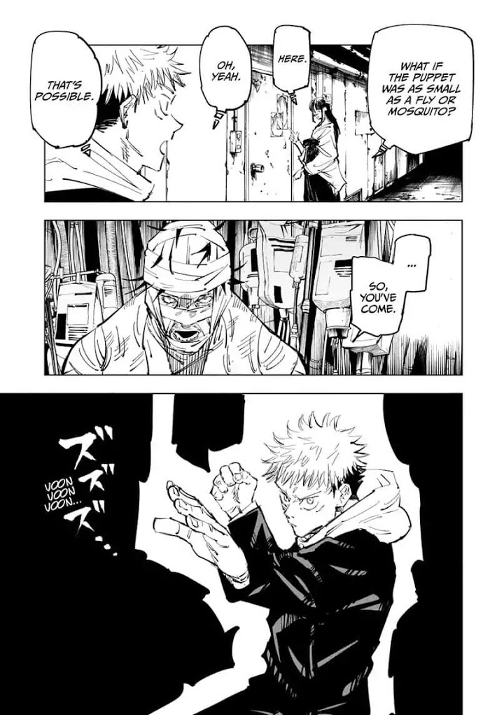 Jujutsu Kaisen, Chapter 79 image 13