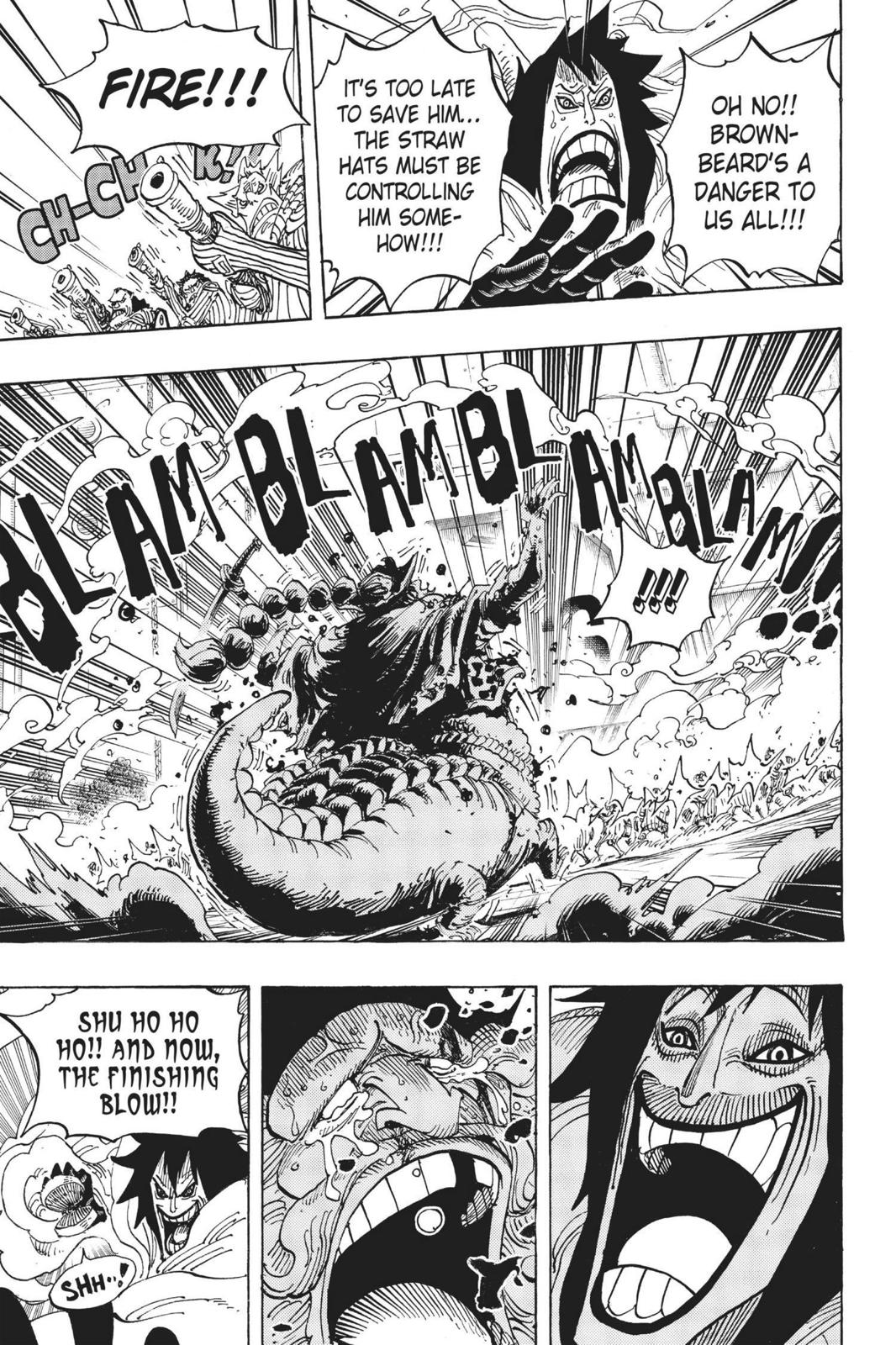 One Piece, Chapter 689 image 09