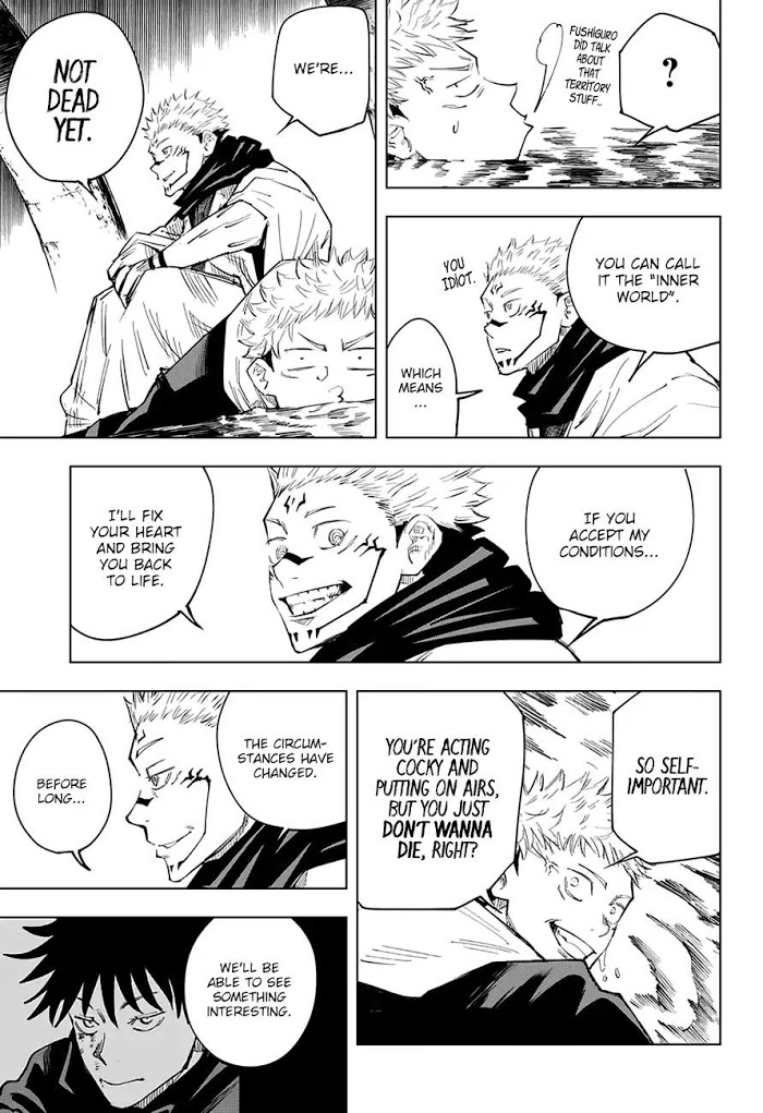 Jujutsu Kaisen, Chapter 11 image 10